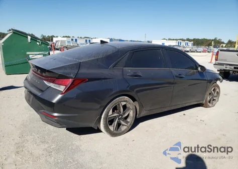 2023 Hyundai Elantra Sel from USA, damaged, VIN 5NPLS4AG6PH113832